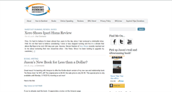 Desktop Screenshot of barefootrunninguniversity.com